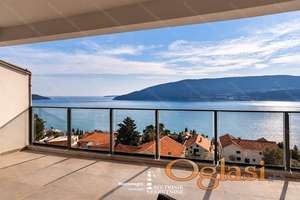 Dvosoban stan 94m² sa pogledom na more u Herceg Novom – Topla 2 | S2256